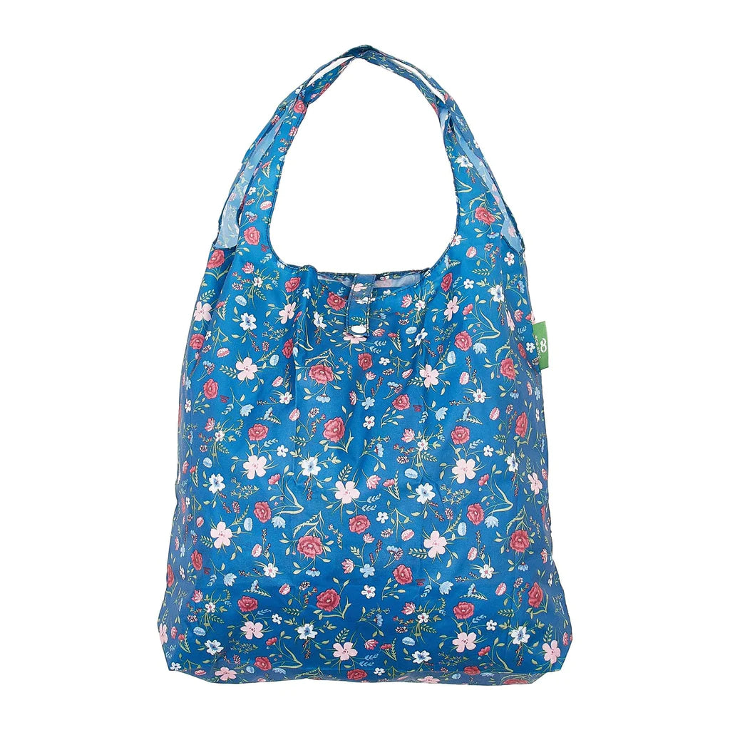 Foldable Shopping Bags (made from recycled bottles)