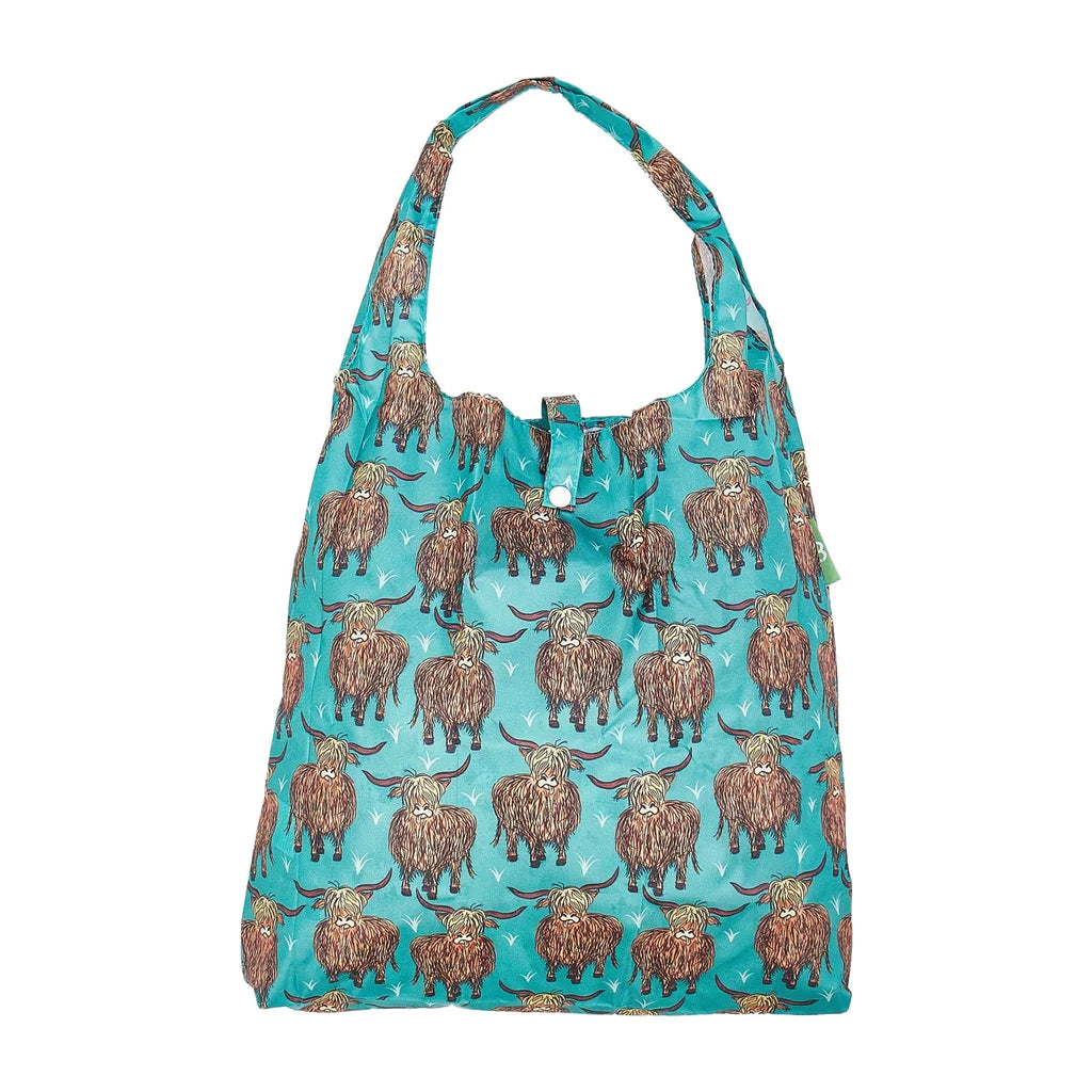 Foldable Shopping Bags (made from recycled bottles)