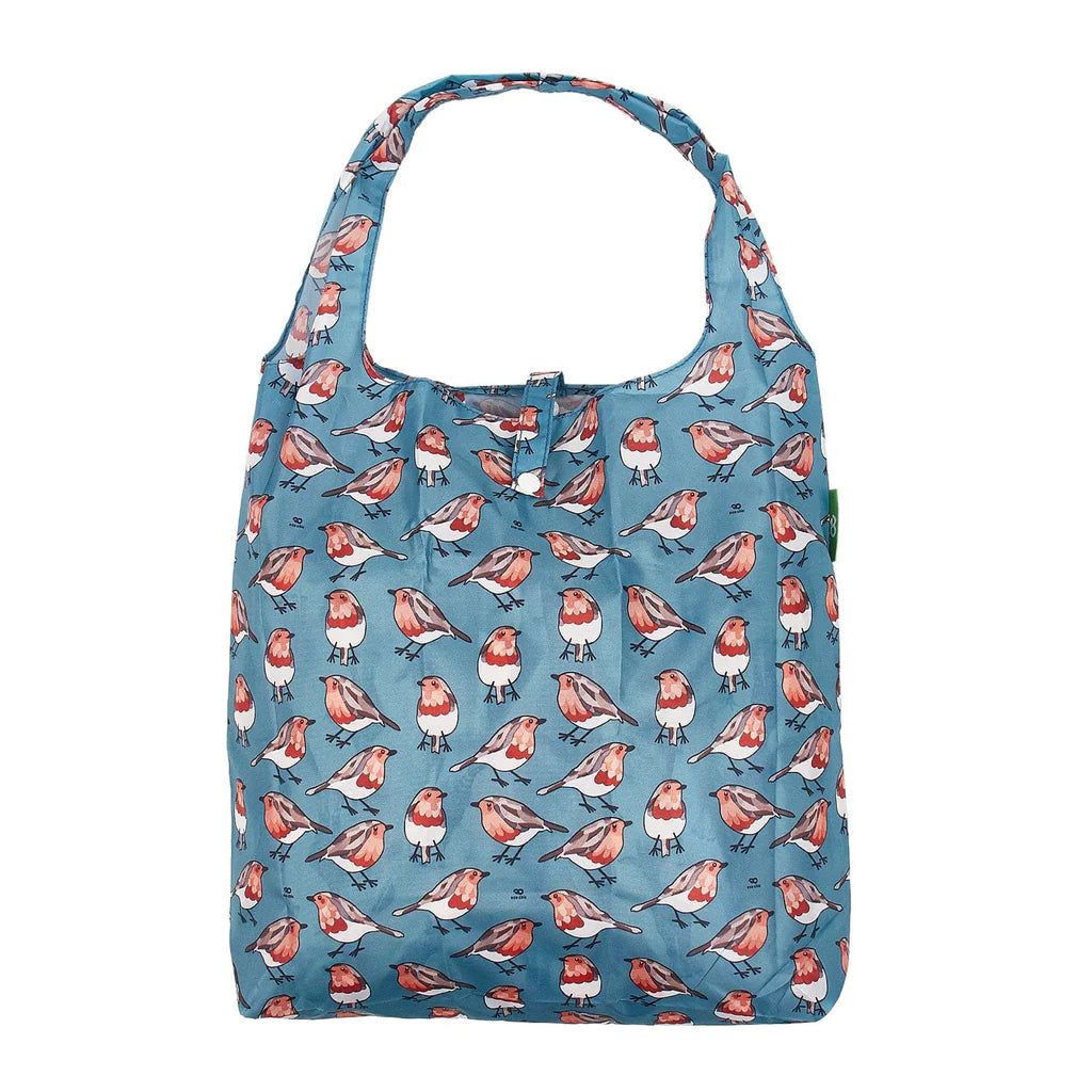 Foldable Shopping Bags (made from recycled bottles)