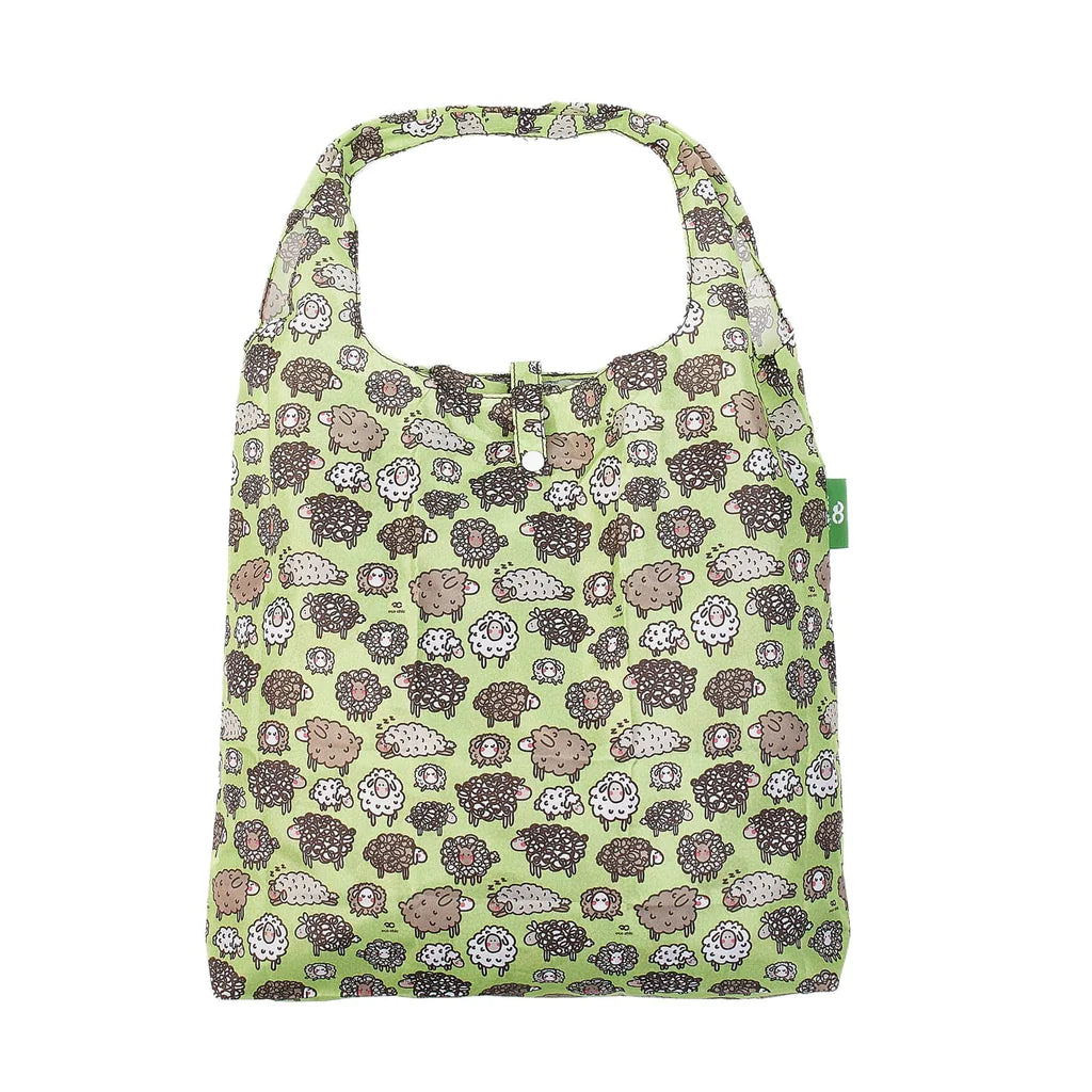 Foldable Shopping Bags (made from recycled bottles)
