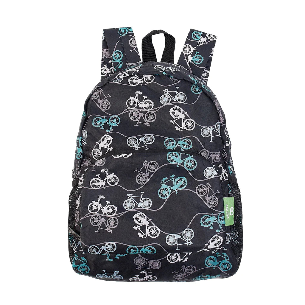 Foldable Rucksacks (made from recycled bottles)