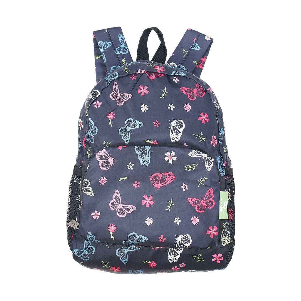 Foldable Rucksacks (made from recycled bottles)