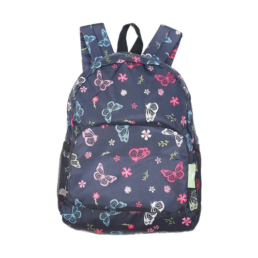 Foldable Rucksacks (made from recycled bottles)