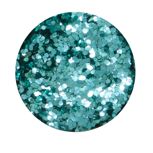 Turquoise Glitter