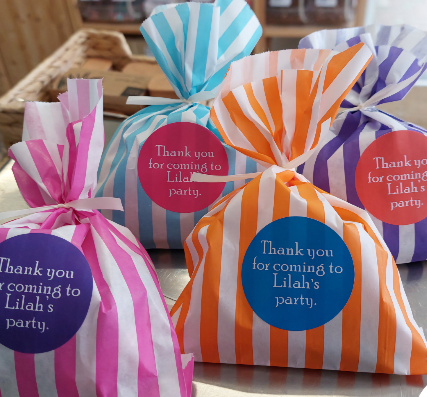 Party Sweet Bags