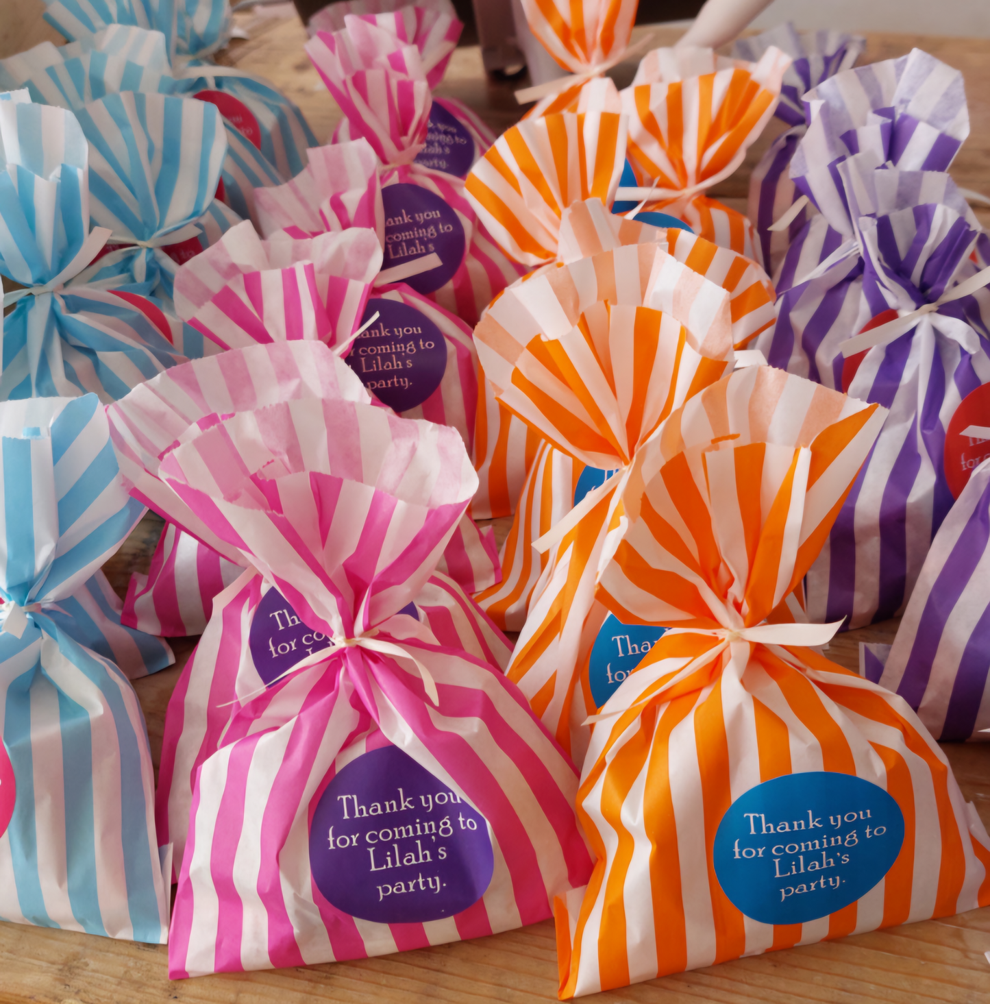 Party Sweet Bags