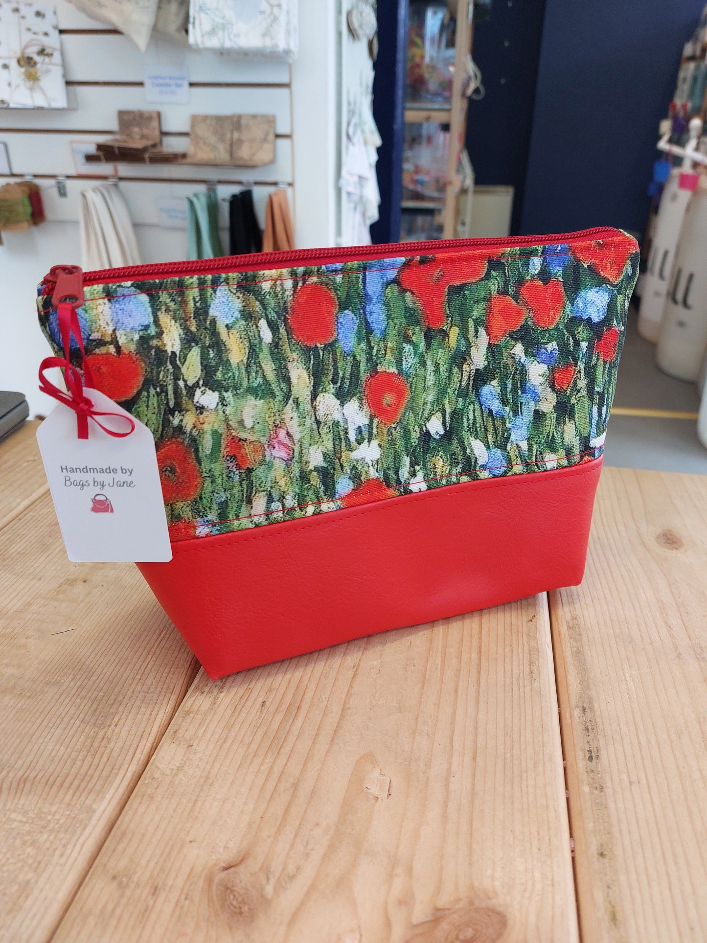 Handmade Wash Bag (Bags by Jane)