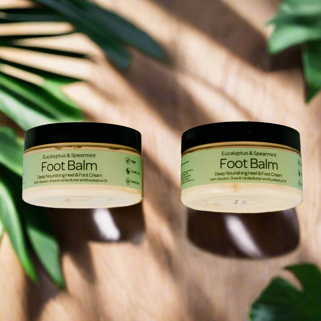 Foot Balm - Eucalyptus & Spearmint