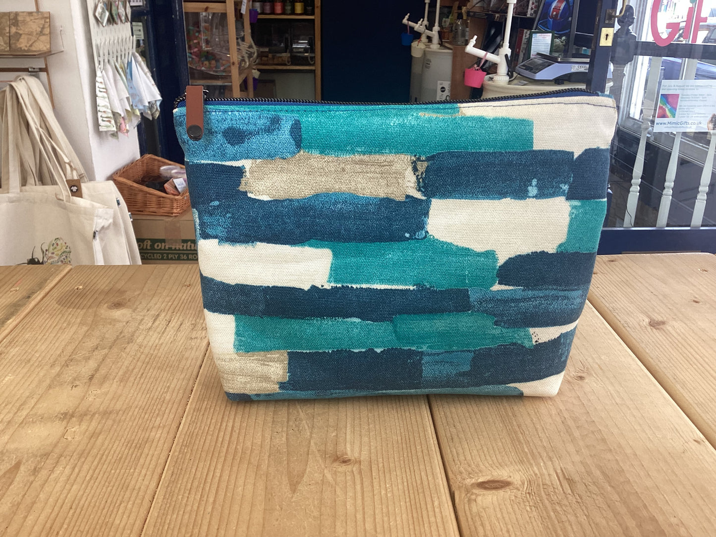 Handmade Wash Bag (Bags by Jane)