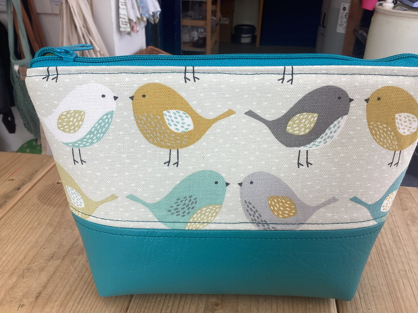 Handmade Wash Bag (Bags by Jane)