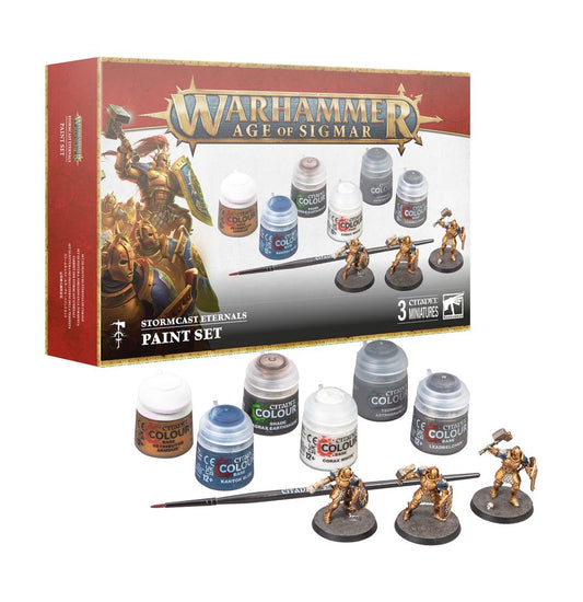 Stormcast Eternals Paint set (Age of Sigmar)