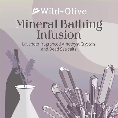 Crystal & Mineral Bathing Infusions