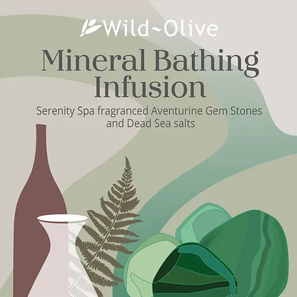 Crystal & Mineral Bathing Infusions