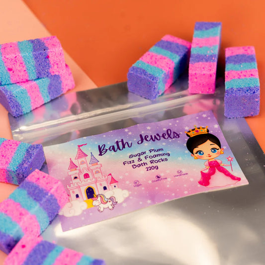 Sugar Plum Bath Jewels