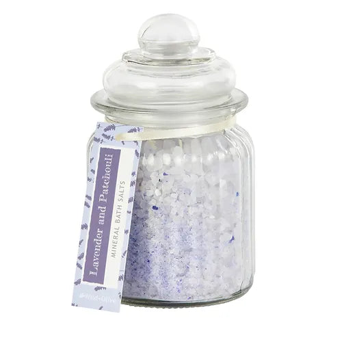 Bath Salts - Glass jar or Refill Pouches