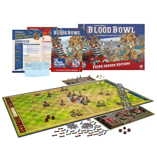 Blood Bowl: The Game of Fantasy Football. Third Season Edition