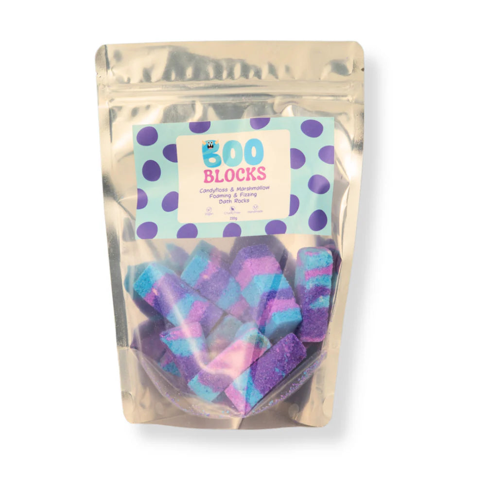 Boo Blocks - Bath Bomb Rocks