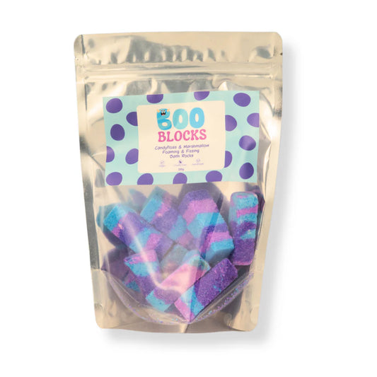 Boo Blocks - Bath Bomb Rocks
