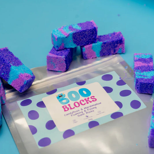 Boo Blocks - Bath Bomb Rocks