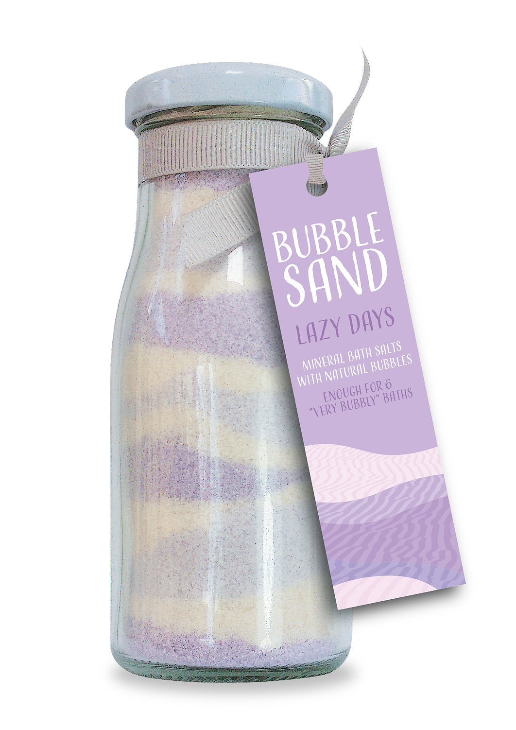 Bath Sand Bottle (Bubble Bath)
