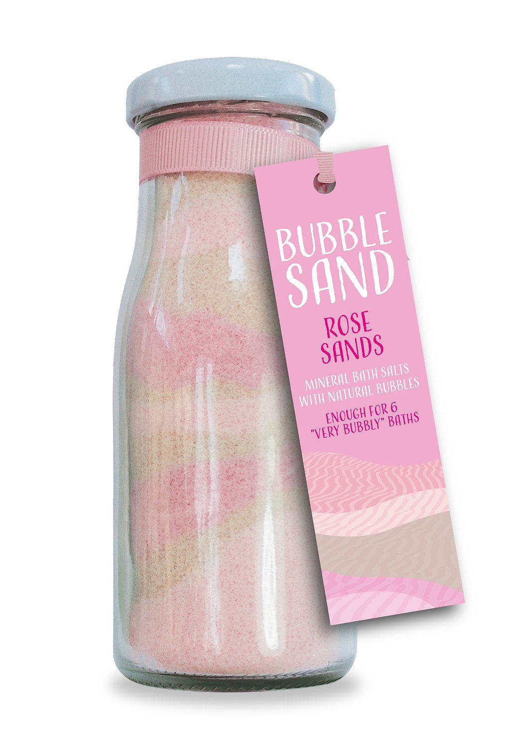Bath Sand Bottle (Bubble Bath)