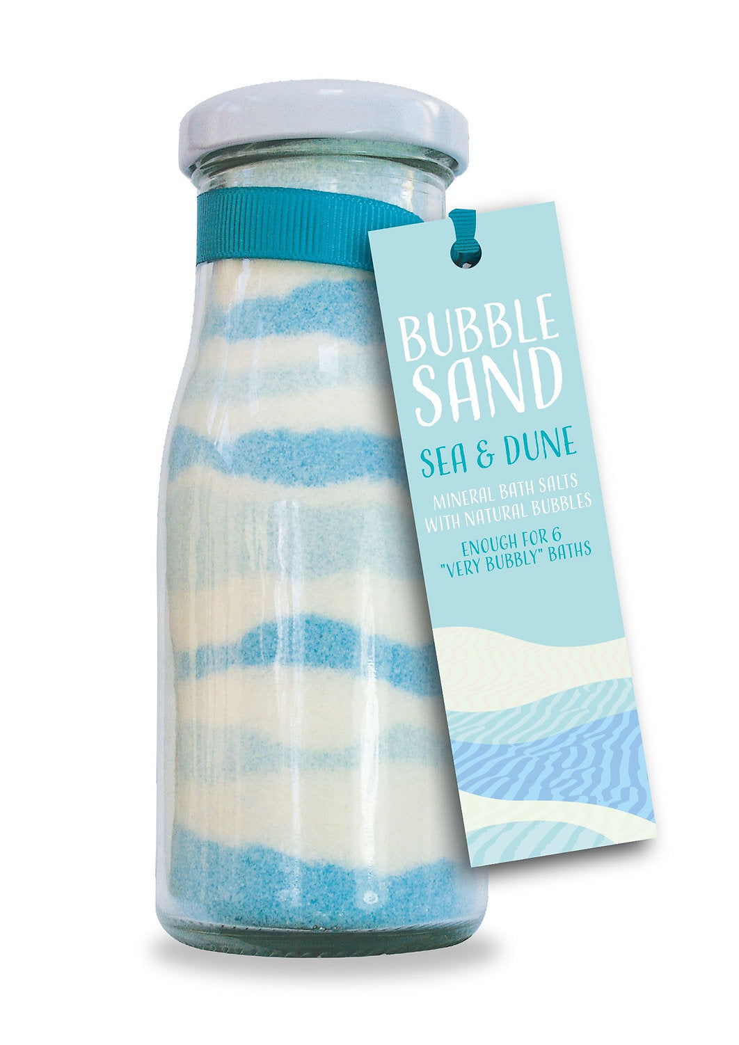Bath Sand Bottle (Bubble Bath)