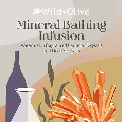 Crystal & Mineral Bathing Infusions