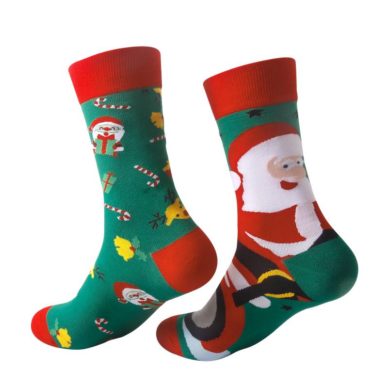 Christmas Bamboo Sock