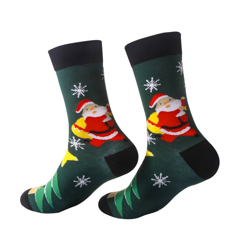 Christmas Bamboo Sock