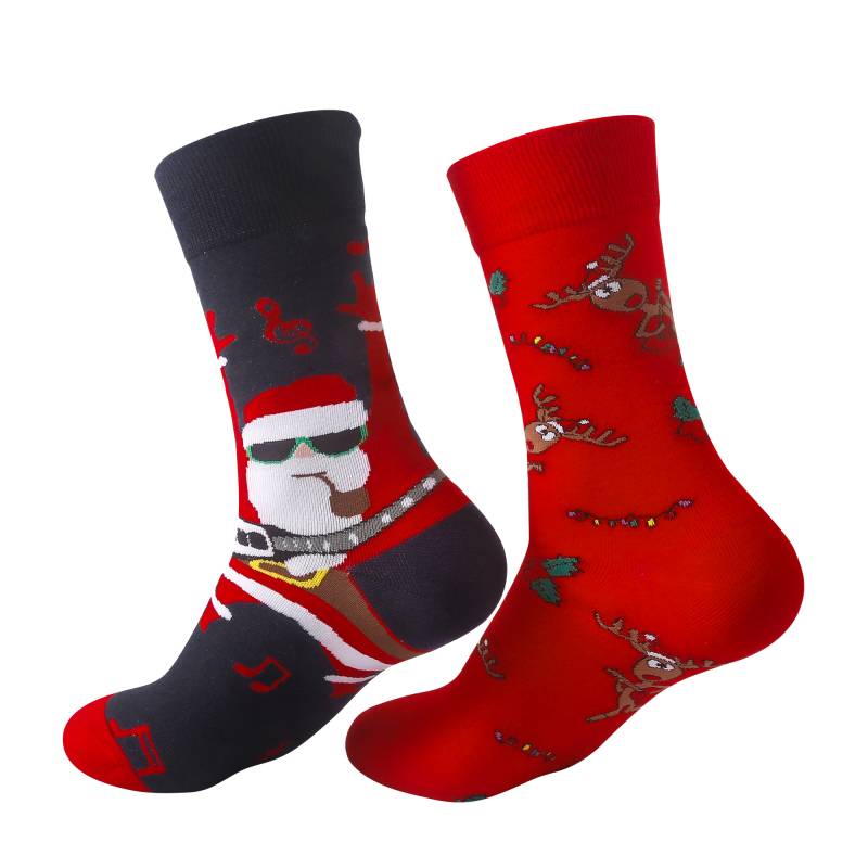 Christmas Bamboo Sock