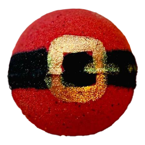 Santa-Grinch-Snowman sphere Bath Bombs