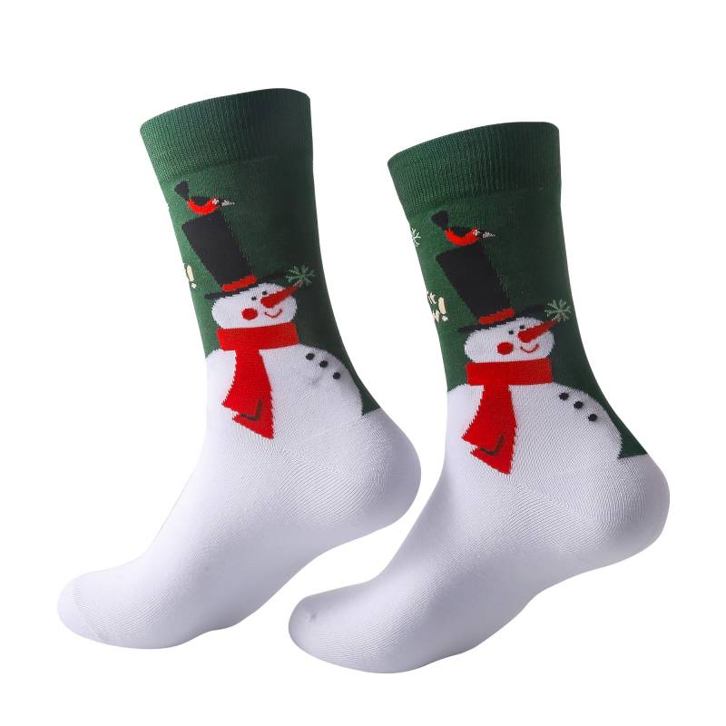 Christmas Bamboo Sock