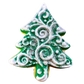 Lace Christmas Tree Bath Bomb