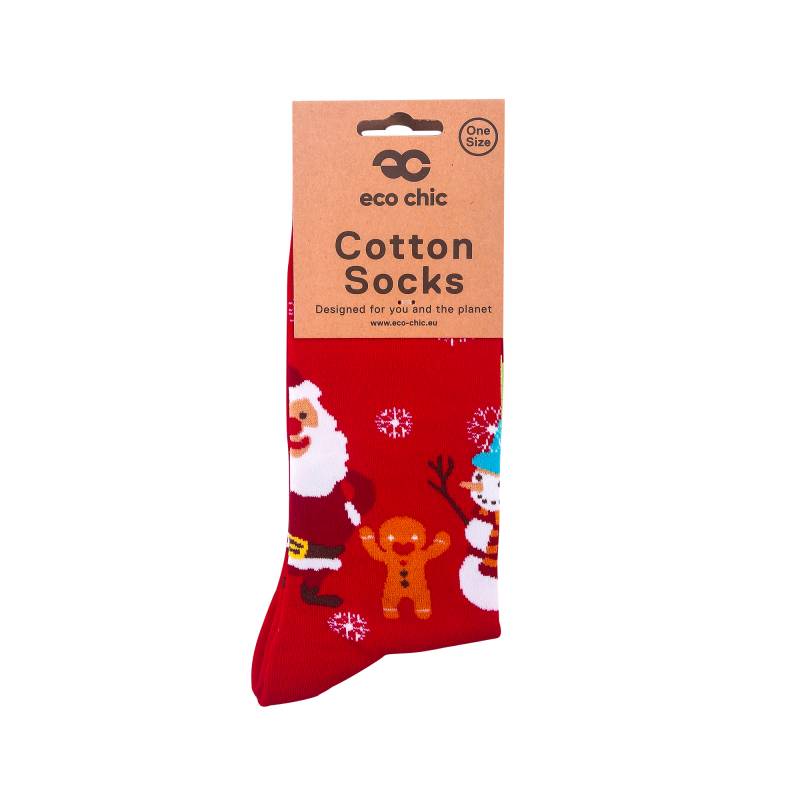 Christmas Bamboo Sock