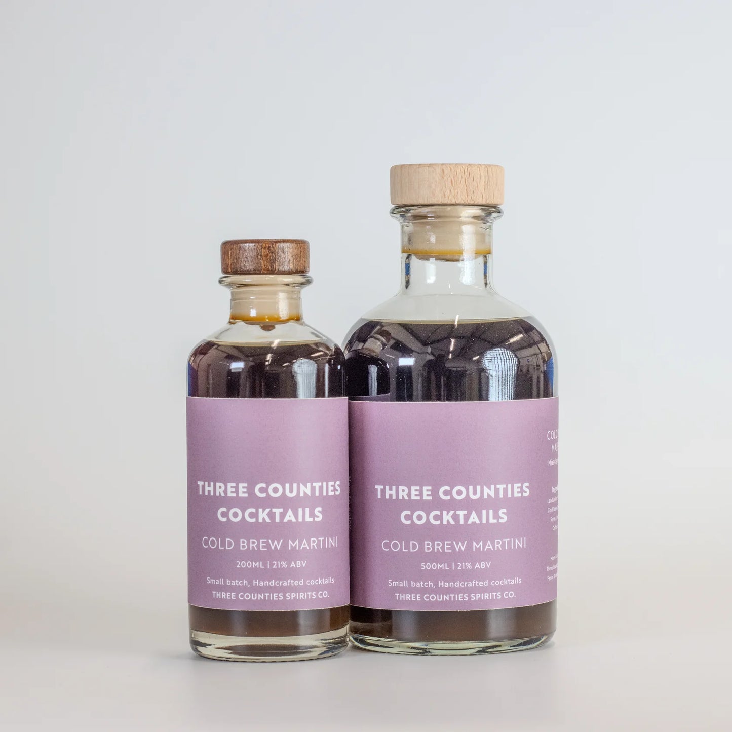 Pre-mixed Cocktails (Three Counties Spirits co)