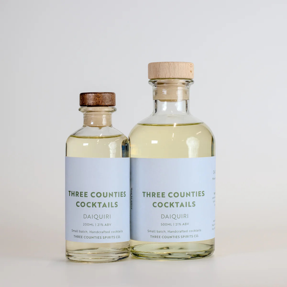 Pre-mixed Cocktails (Three Counties Spirits co)