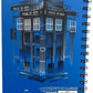 Doctor Who Tardis Notebook A5 spiralbound