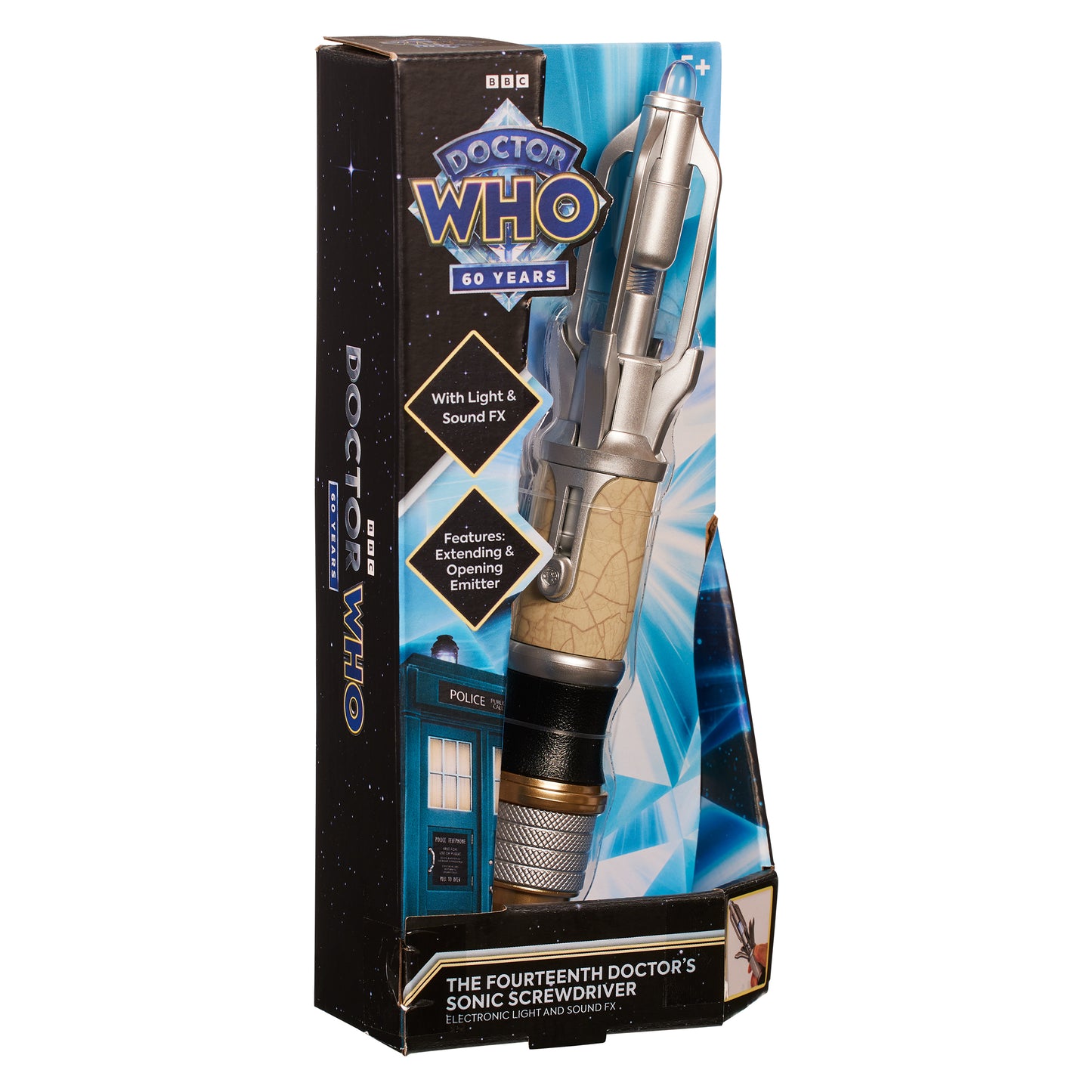 Doctor Who - The 14th Doctors replica sonic screwdriver