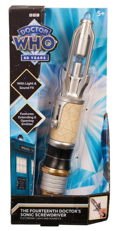 Doctor Who - The 14th Doctors replica sonic screwdriver