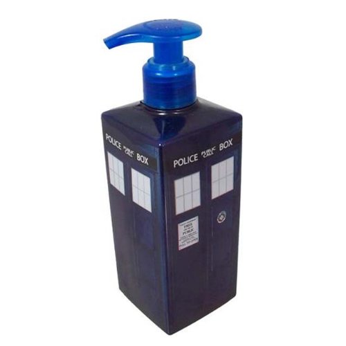 Doctor Who Tardis Soap Dispenser Bottle