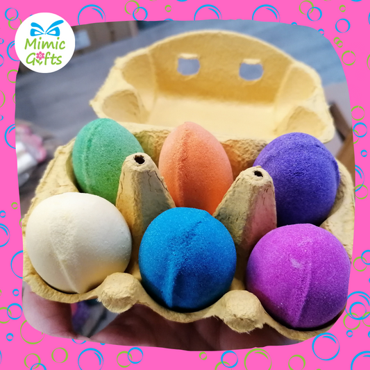 Bath Bomb Eggs