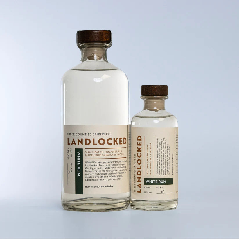 Landlocked Rum (Three Counties Spirits Co)