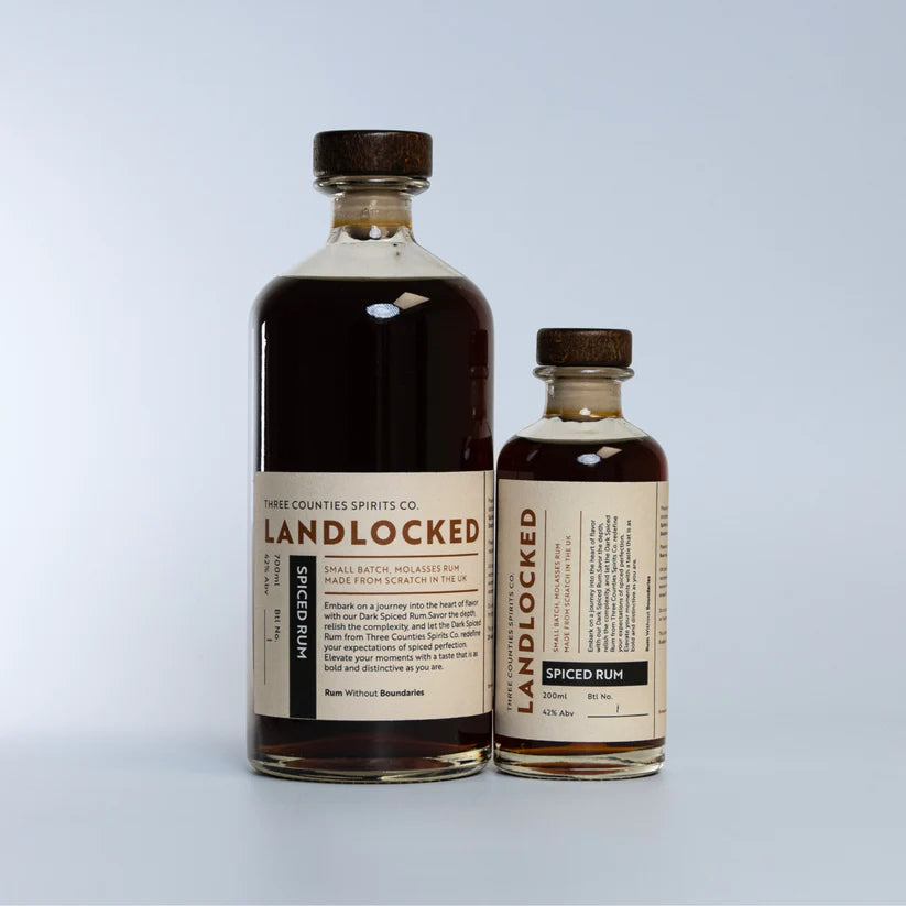 Landlocked Rum (Three Counties Spirits Co)