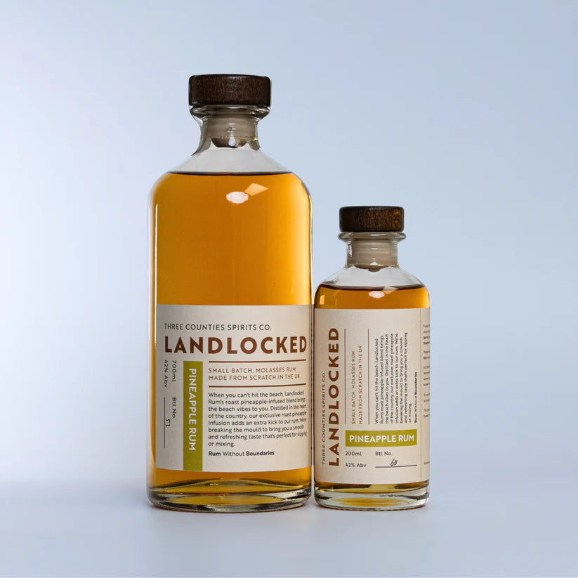 Landlocked Rum (Three Counties Spirits Co)