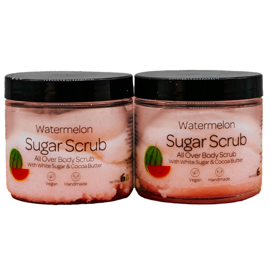 All over Body Scrub (exfoliating scrub)