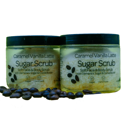 Face & Body Scrub (exfoliating scrub)