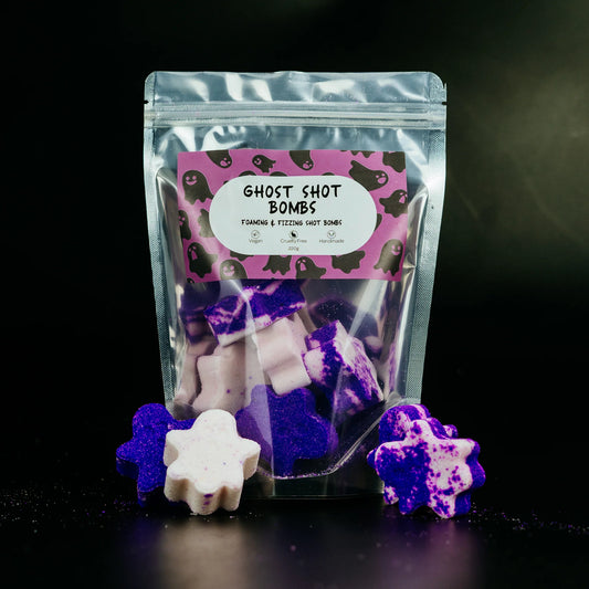 Ghost 'shot' Bath Bombs