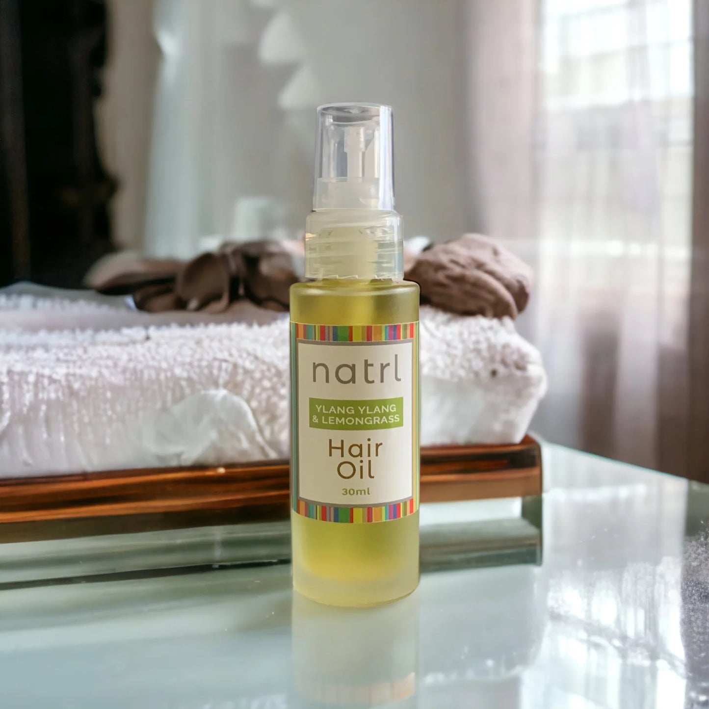 Hair Oil (by Natrl Skincare)