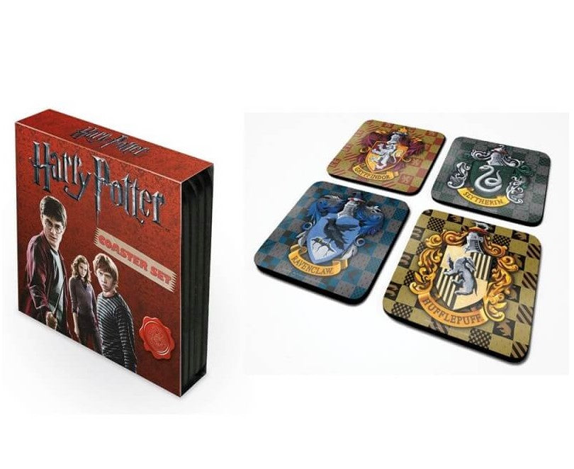 Harry Potter Drinks Coaster Set