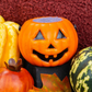 Pumpkin Cauldron Bath Bombs